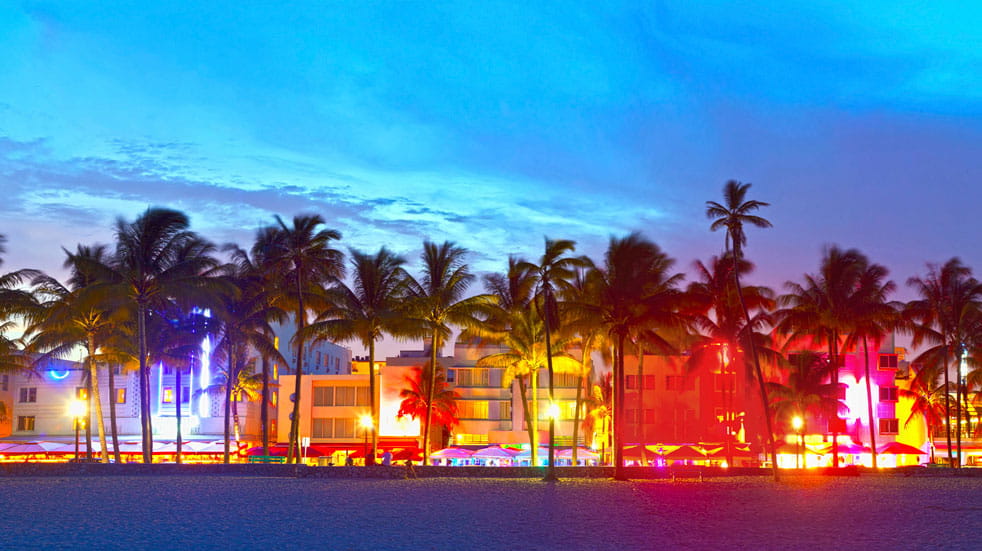 There's plenty to entertain in sultry Miami